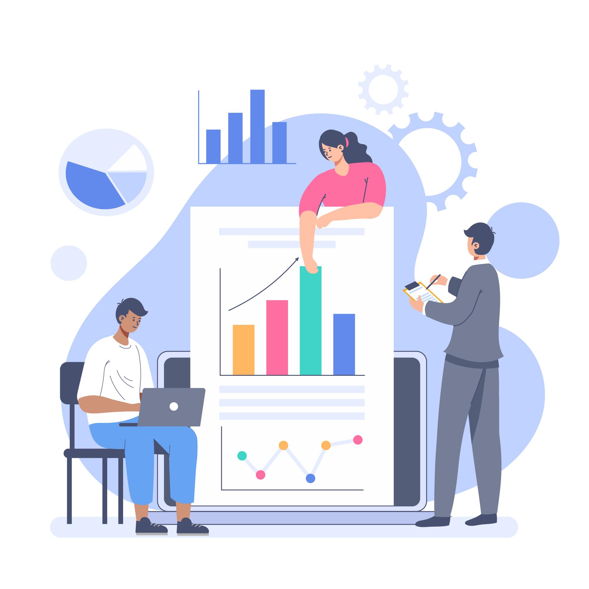 Rapports et statistiques grace à atslik
